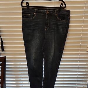 Chico Skinny Ankle Women's Blue Jeans sz 3(16)